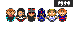 Graal Gods / 1999 • Characters