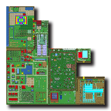 PACHUKA's Southern Map • The Downwind