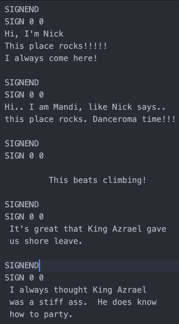 Azrael's Nightclub Intentionally Wrote Azrael, Mandi, and Nick In Conjoined Lore