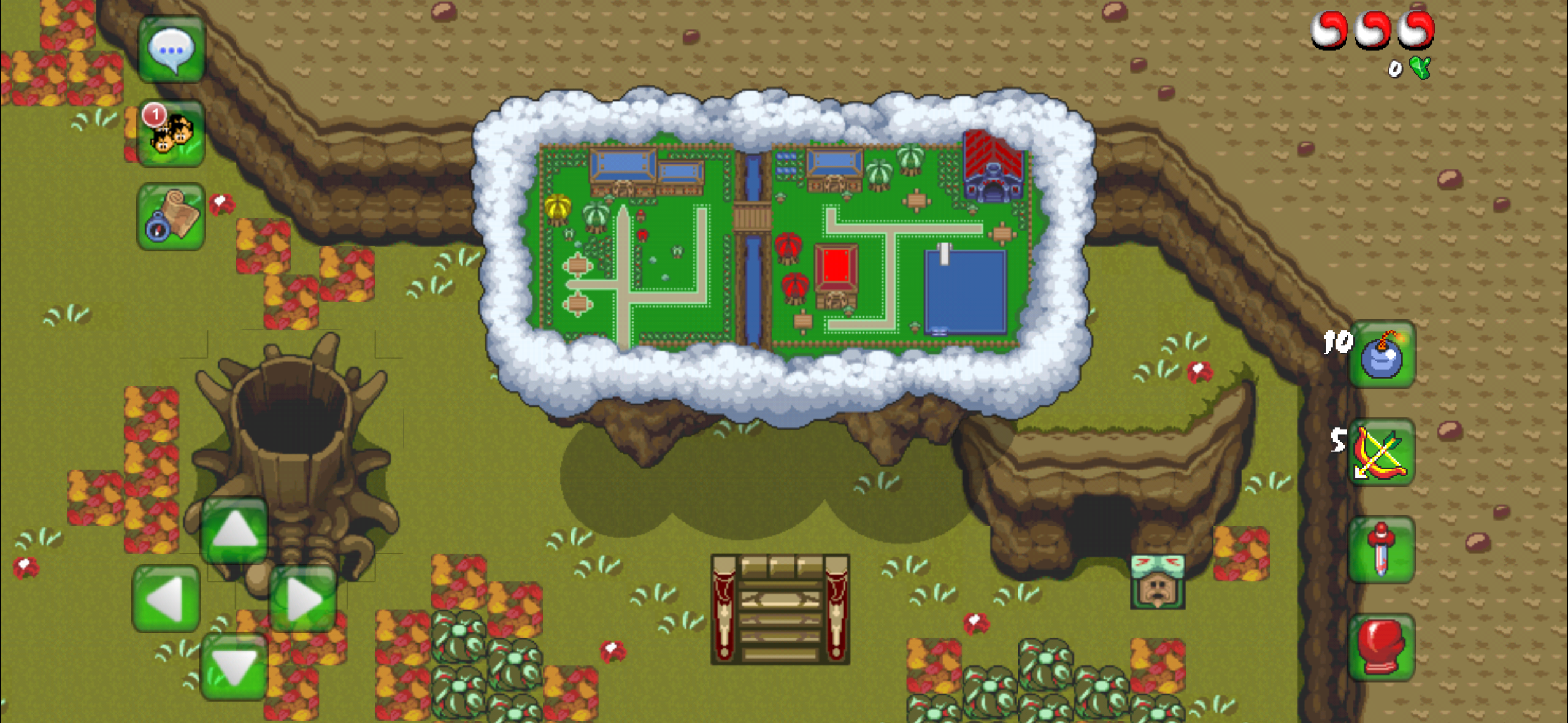 Graal Classic: Angel Clan Entrance