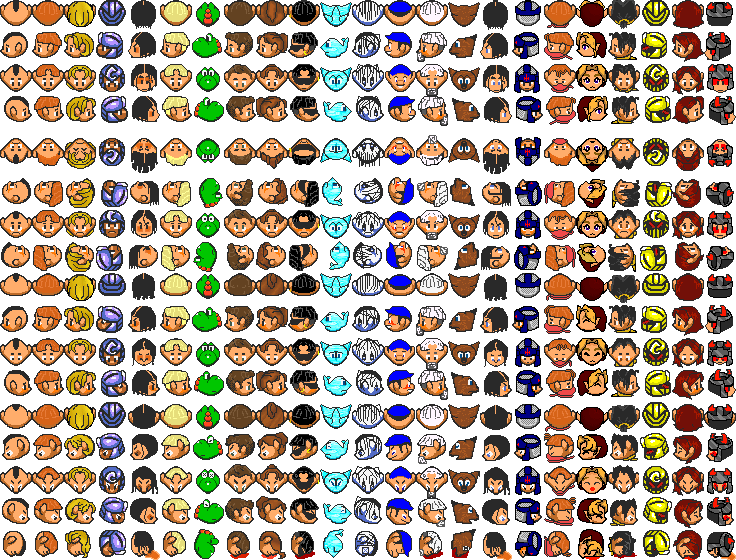 Graal Gold headset spritesheet.