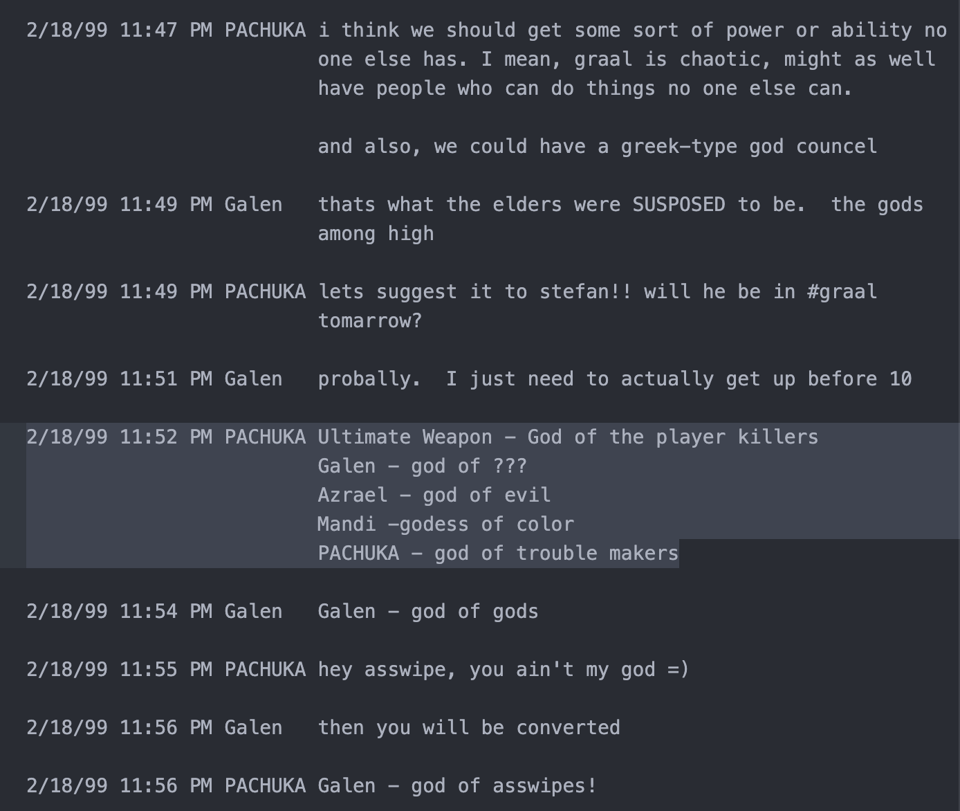 Elders Become Gods