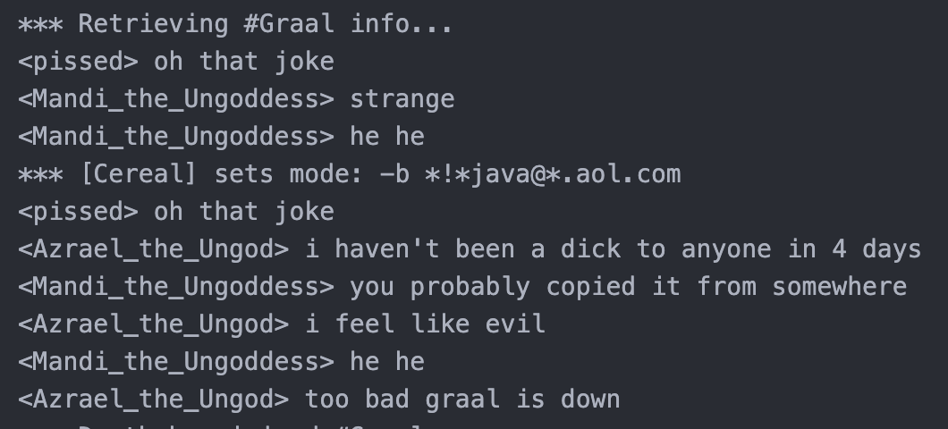 Chatlogs Reveal Mandi &amp; Azrael Paired Under a Unique Set of God Titles