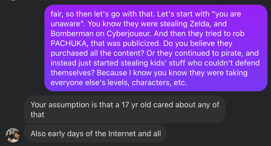 Ruby Lies About His Age