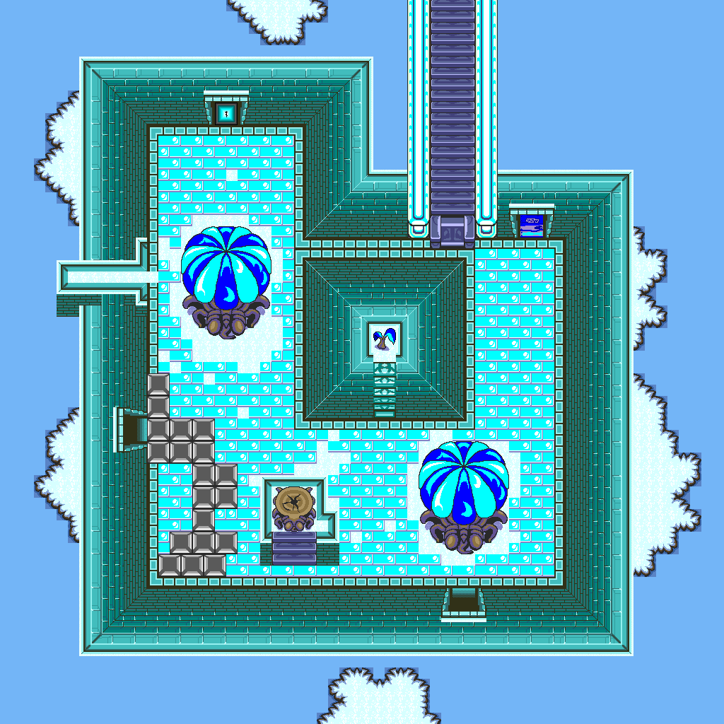 Mockup of Hyperflash Level Style