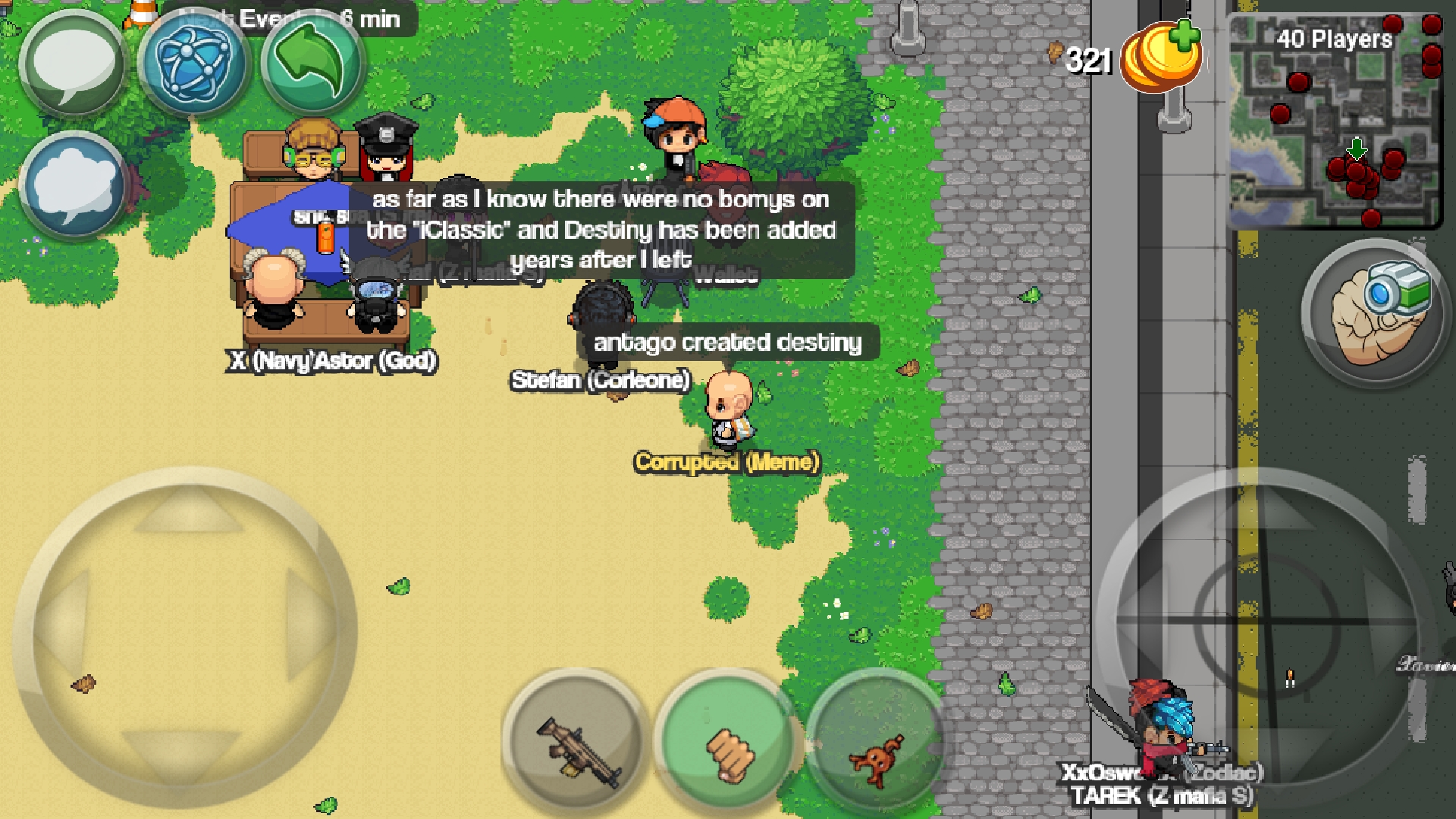 Stefan Lies About Destiny to Corrupted on Corleone.