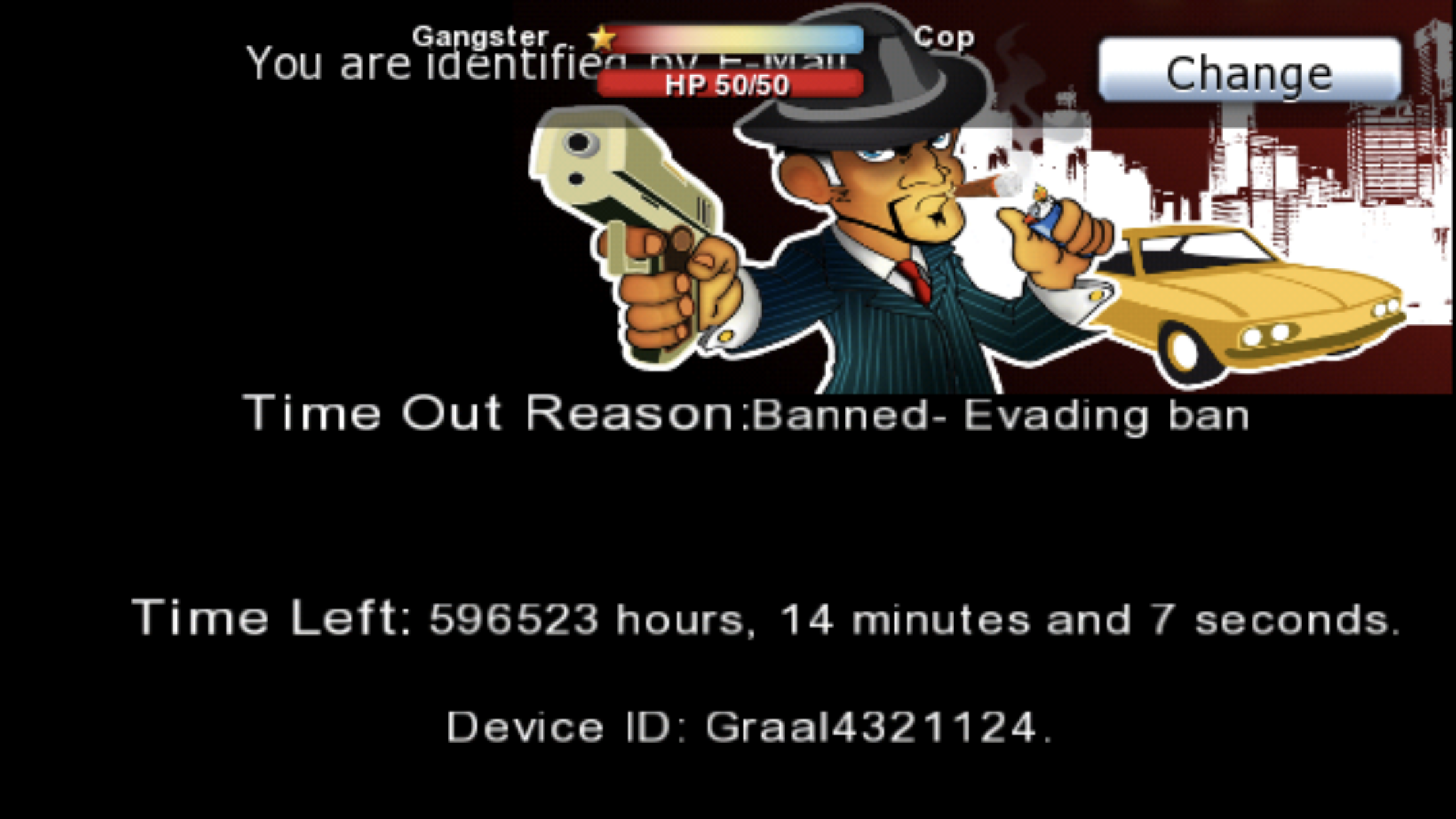 Chip banned for nearly 69 years.