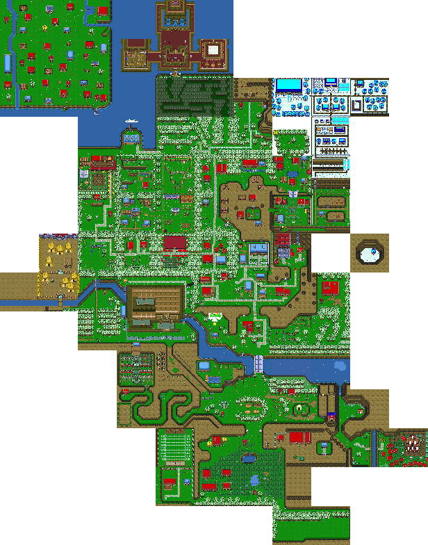 Graal v.1.2.7 map.