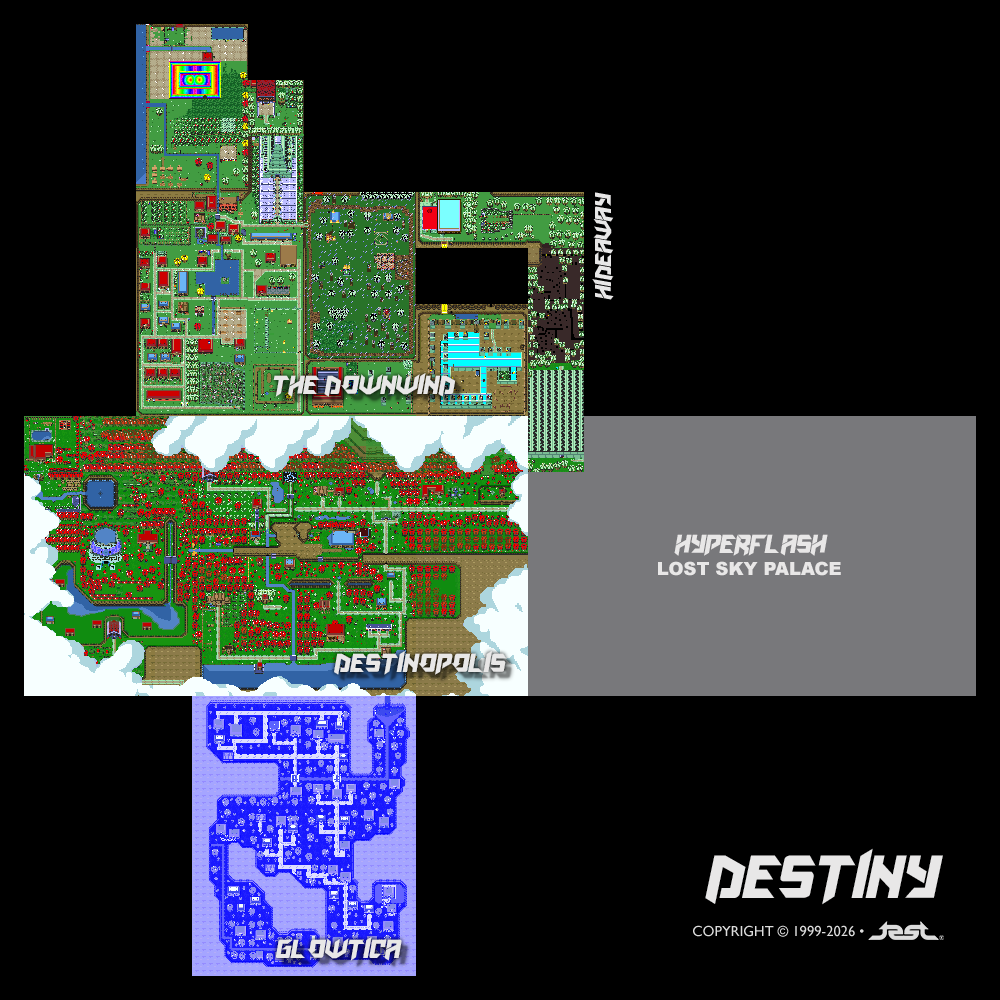 Destiny Map, 2026 (incomplete)